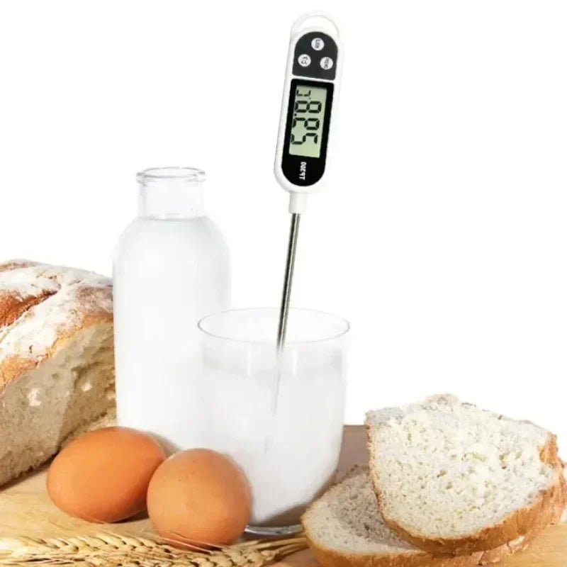Ψηφιακό Θερμόμετρο Κουζίνας – Για Κρέας, BBQ & Ψήσιμο