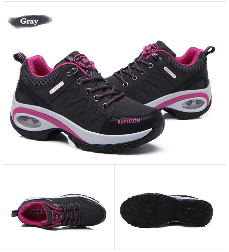 Γυναικεία Platform Sneakers με Κορδόνια | Chunky Sole Casual Αθλητικά Παπούτσια