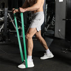 Λάστιχα Αντίστασης Heavy-Duty 20-230 lbs – Φυσικό Latex για Γυμναστική, Yoga & Pilates