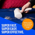 Pet Hair Remover Roller – Self-Cleaning Base for Dogs & Cats