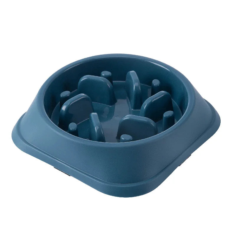 Slow Feeder Bowl for Dogs & Cats – Anti-Choke, Non-Slip, 19 Designs