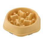 Slow Feeder Bowl for Dogs & Cats – Anti-Choke, Non-Slip, 19 Designs