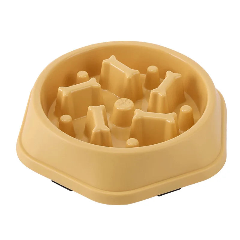 Slow Feeder Bowl for Dogs & Cats – Anti-Choke, Non-Slip, 19 Designs