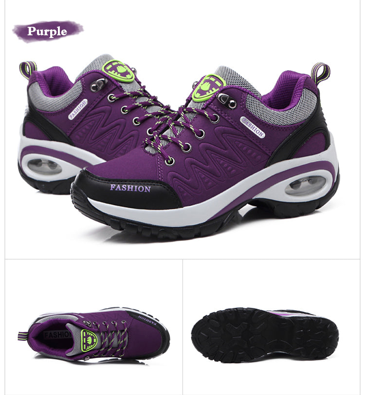 Γυναικεία Platform Sneakers με Κορδόνια | Chunky Sole Casual Αθλητικά Παπούτσια