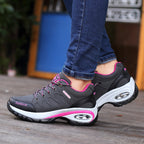 Γυναικεία Platform Sneakers με Κορδόνια | Chunky Sole Casual Αθλητικά Παπούτσια