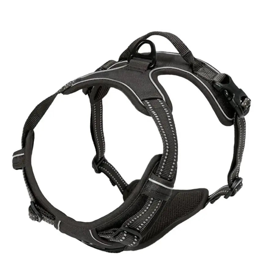 No Pull Dog Harness – Reflective με Χειρολαβή για Μεγάλες Ράτσες