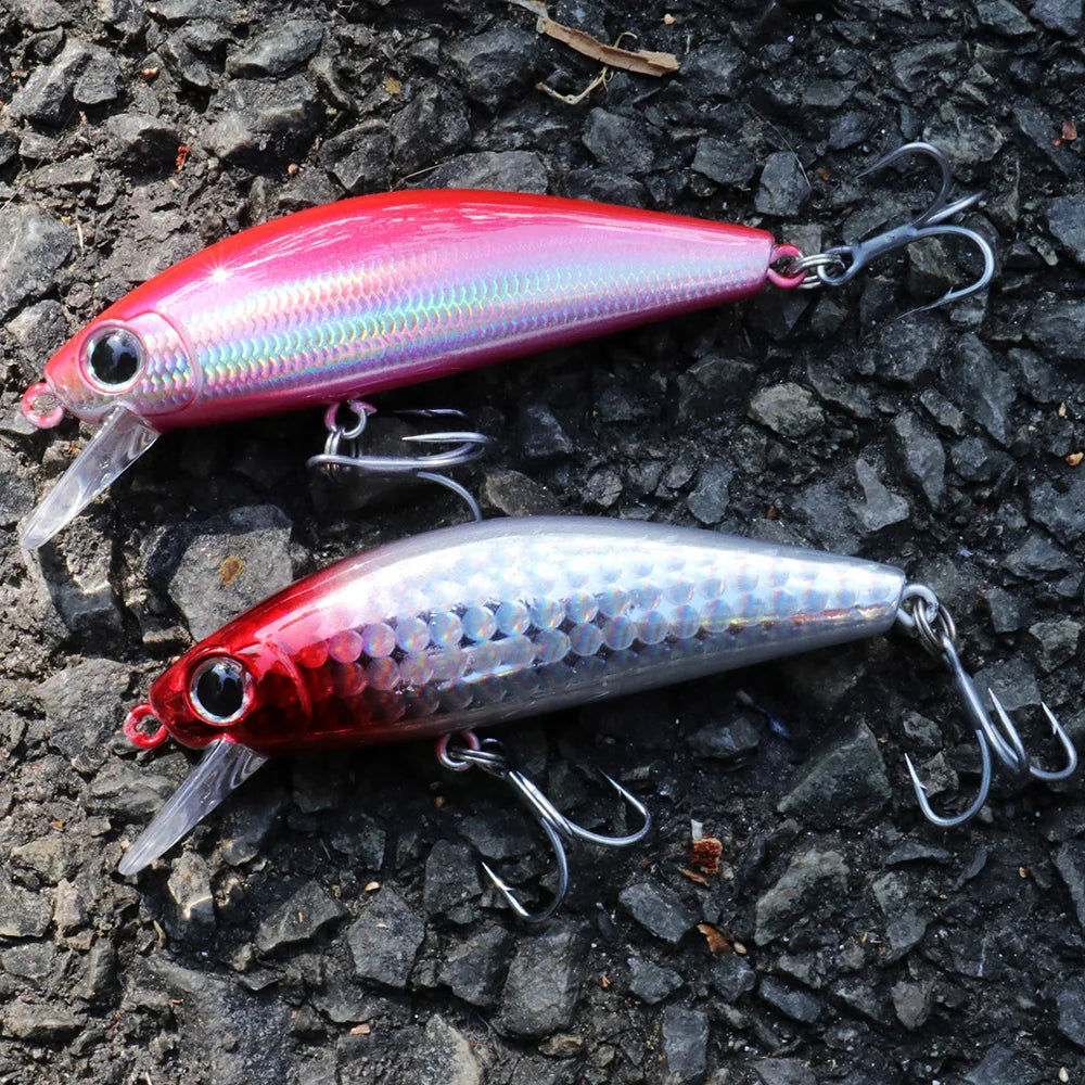 Τεχνητό Δόλωμα Sinking Minnow 11g 7cm – Wobbler Jerkbait 3D Crankbait για Ψάρεμα Κυπρίνου