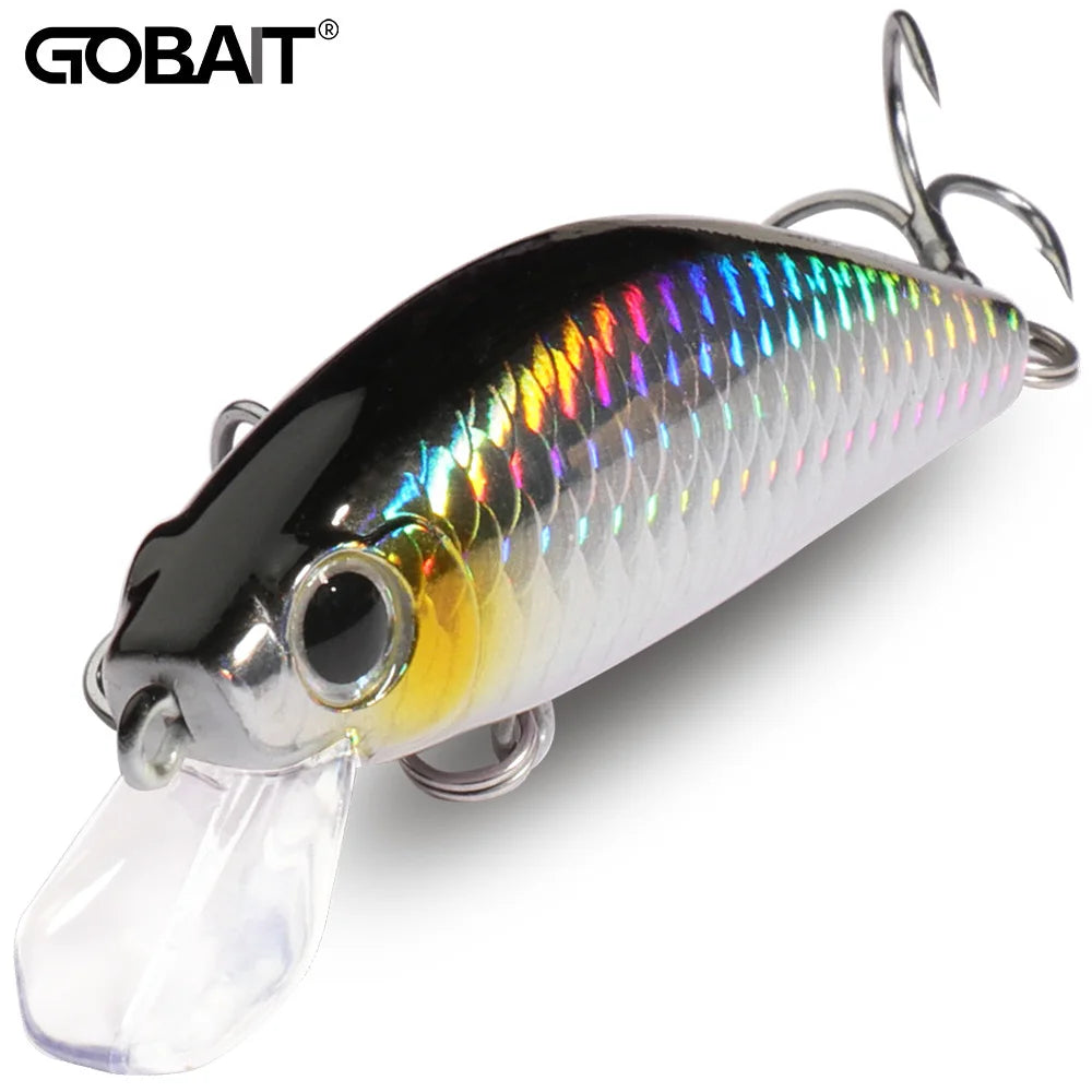 Τεχνητό Δόλωμα Sinking Minnow 11g 7cm – Wobbler Jerkbait 3D Crankbait για Ψάρεμα Κυπρίνου