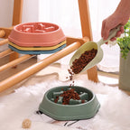 Slow Feeder Bowl for Dogs & Cats – Anti-Choke, Non-Slip, 19 Designs