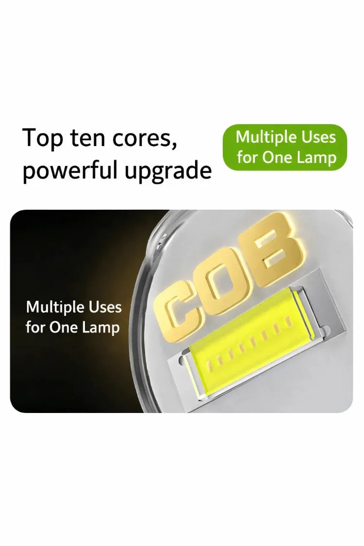 Ηλιακό Φανάρι Camping – Solar Lantern USB Επαναφορτιζόμενο