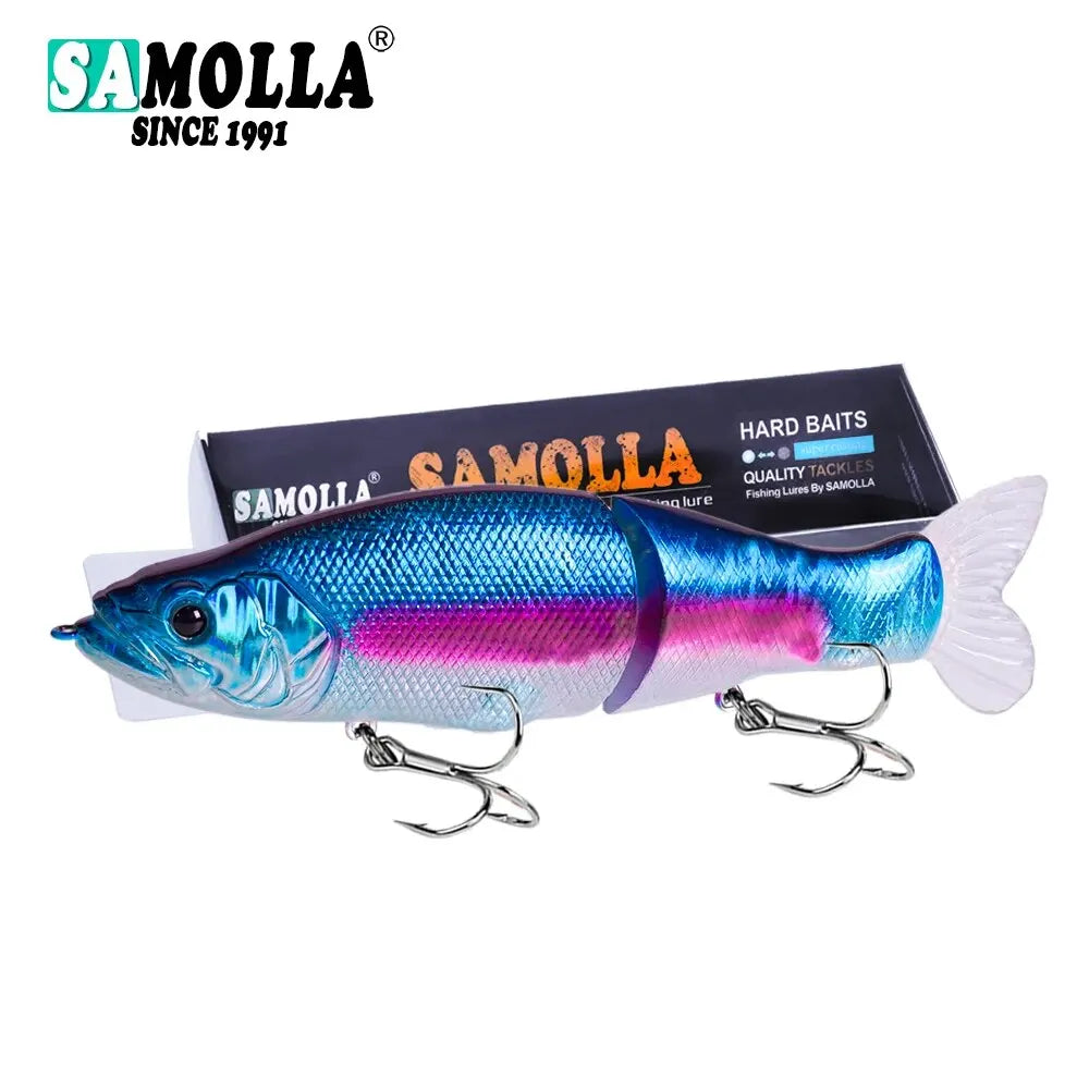 Τεχνητό Ψαρέματος SwimBait 135mm 30g – Αργά Βυθιζόμενο με Μαλακή Ουρά για Pike, Bass & Λούτσο