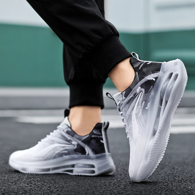 Ανδρικά Αθλητικά Παπούτσια Basketball με Air Cushioning
