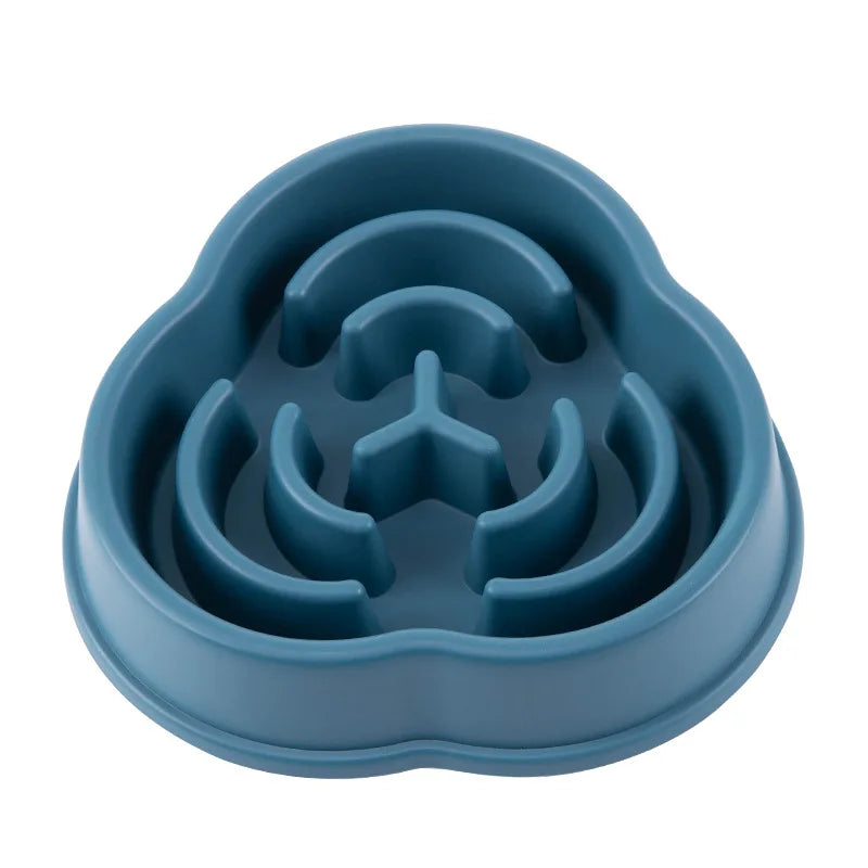 Slow Feeder Bowl for Dogs & Cats – Anti-Choke, Non-Slip, 19 Designs