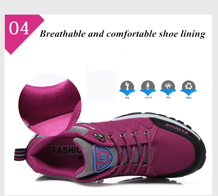 Γυναικεία Platform Sneakers με Κορδόνια | Chunky Sole Casual Αθλητικά Παπούτσια
