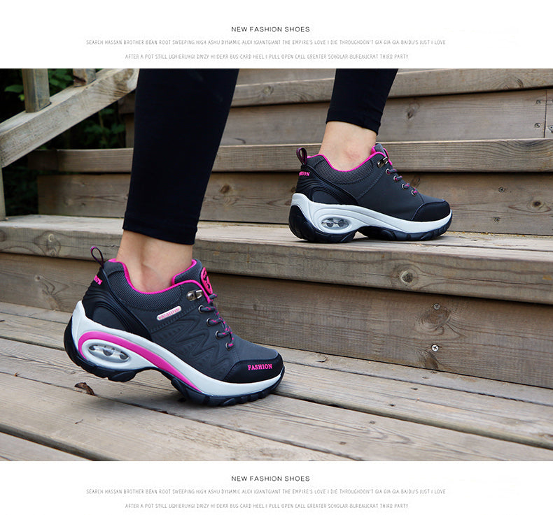 Γυναικεία Platform Sneakers με Κορδόνια | Chunky Sole Casual Αθλητικά Παπούτσια