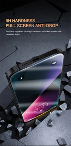 Privacy Screen Protector iPhone – Anti-Spy Tempered Glass (1 ή 2 τεμ.)