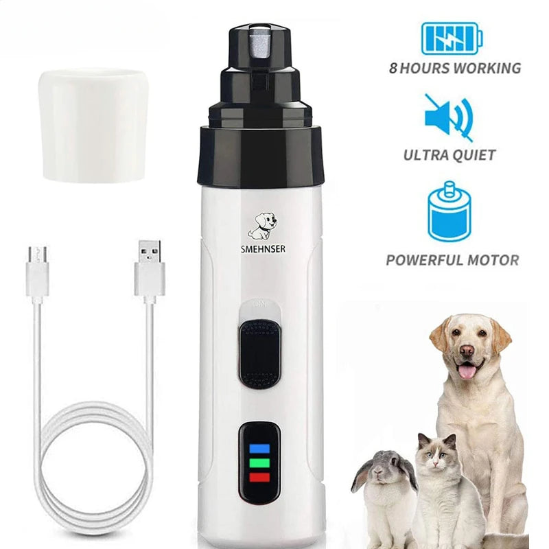Dog Nail Grinder – Αθόρυβο & Ανώδυνο για Σκύλους & Γάτες