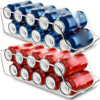 Refrigerator Organizer Bins – Soda Can Dispenser & Fridge Storage