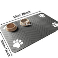 Pet Feeding Mat – Αδιάβροχο Αντιολισθητικό Χαλάκι Ταΐσματος