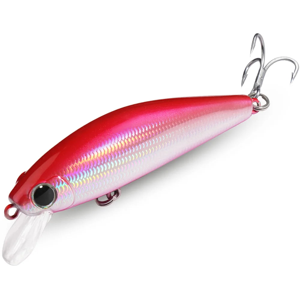 Τεχνητό Δόλωμα Sinking Minnow 11g 7cm – Wobbler Jerkbait 3D Crankbait για Ψάρεμα Κυπρίνου