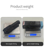 Φακός LED Επαναφορτιζόμενος USB – Ανθεκτικός, Αδιάβροχος & Zoom