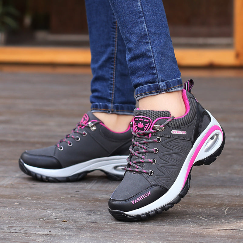 Γυναικεία Platform Sneakers με Κορδόνια | Chunky Sole Casual Αθλητικά Παπούτσια