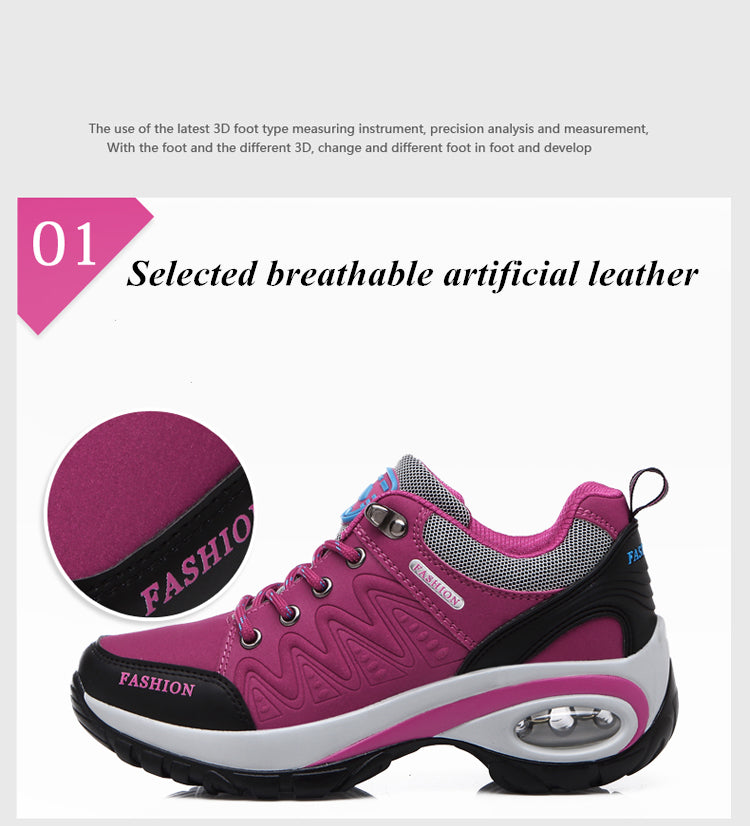 Γυναικεία Platform Sneakers με Κορδόνια | Chunky Sole Casual Αθλητικά Παπούτσια