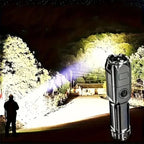Φακός LED Επαναφορτιζόμενος USB – Ανθεκτικός, Αδιάβροχος & Zoom