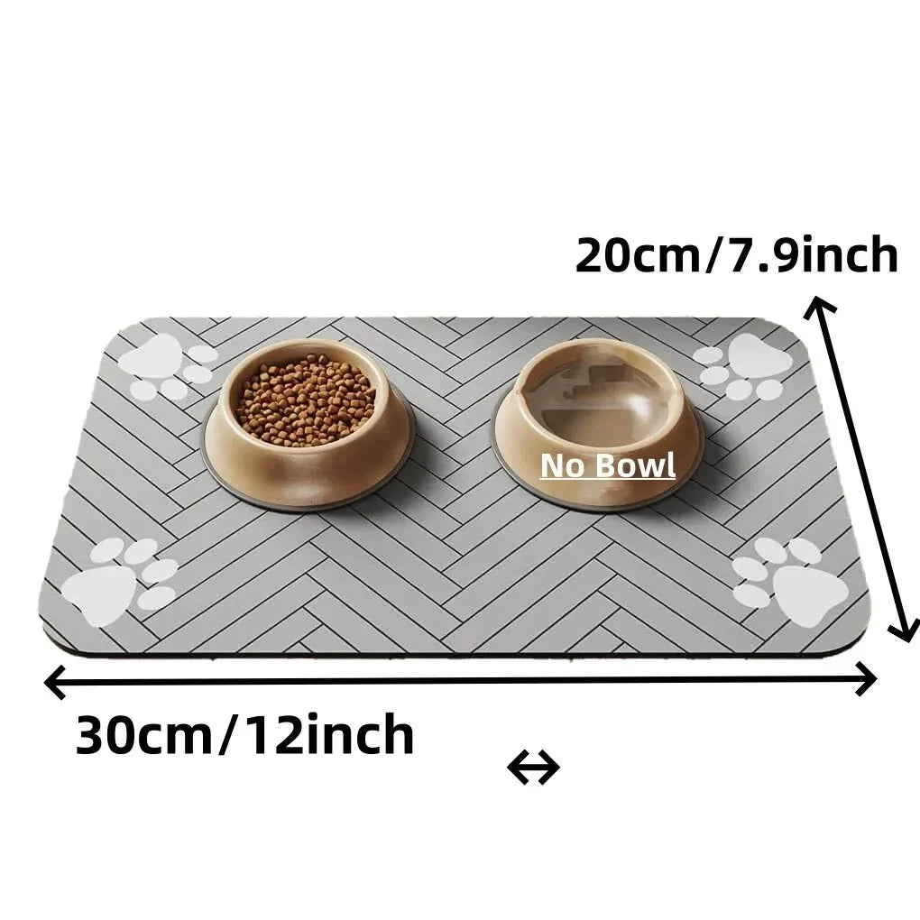 Pet Feeding Mat – Αδιάβροχο Αντιολισθητικό Χαλάκι Ταΐσματος