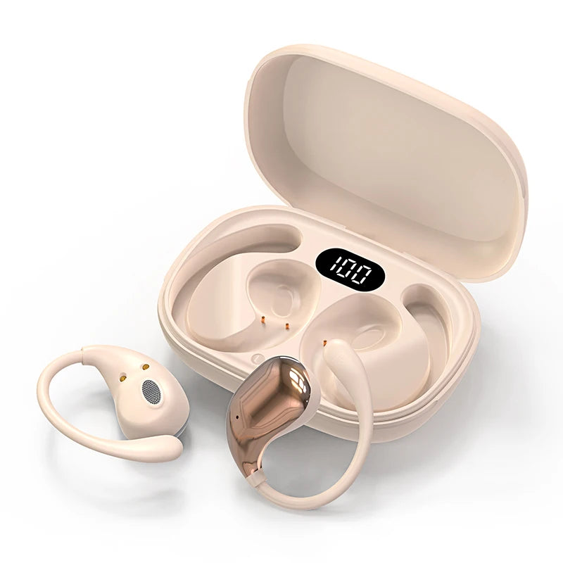 🎧 Ασύρματα Ακουστικά Bluetooth 5.4 TWS – Με Ενεργή Ακύρωση Θορύβου (ANC), Ήχο HiFi Stereo & Ψηφιακή Οθόνη LED
