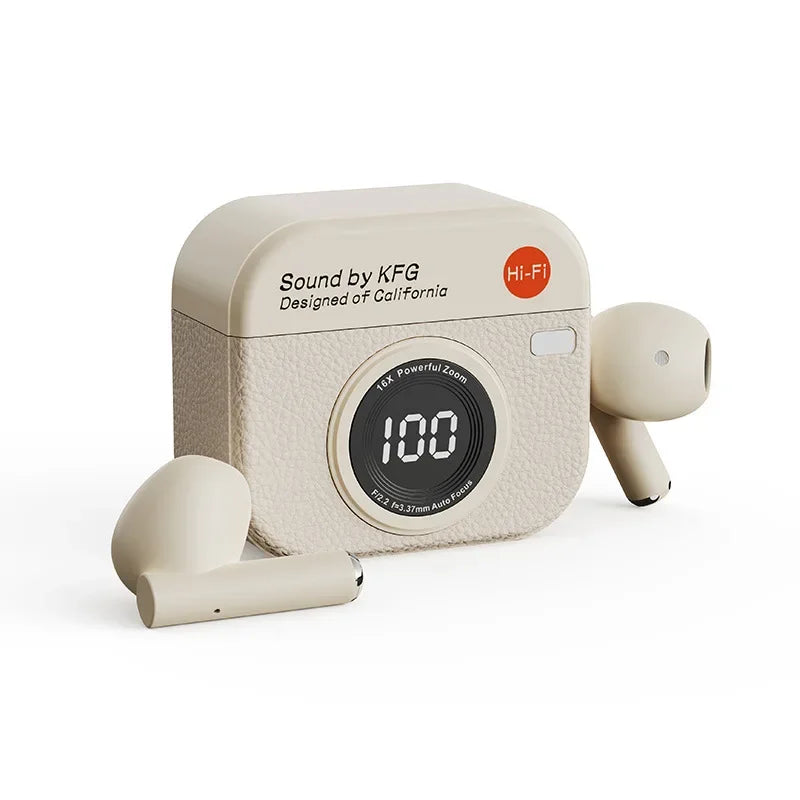 🎧 Ασύρματα Ακουστικά Q86 TWS – Bluetooth 5.3, Ήχος HiFi Stereo & Ατελείωτη Μπαταρία έως 24 Ώρες!