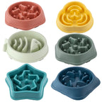 Slow Feeder Bowl for Dogs & Cats – Anti-Choke, Non-Slip, 19 Designs