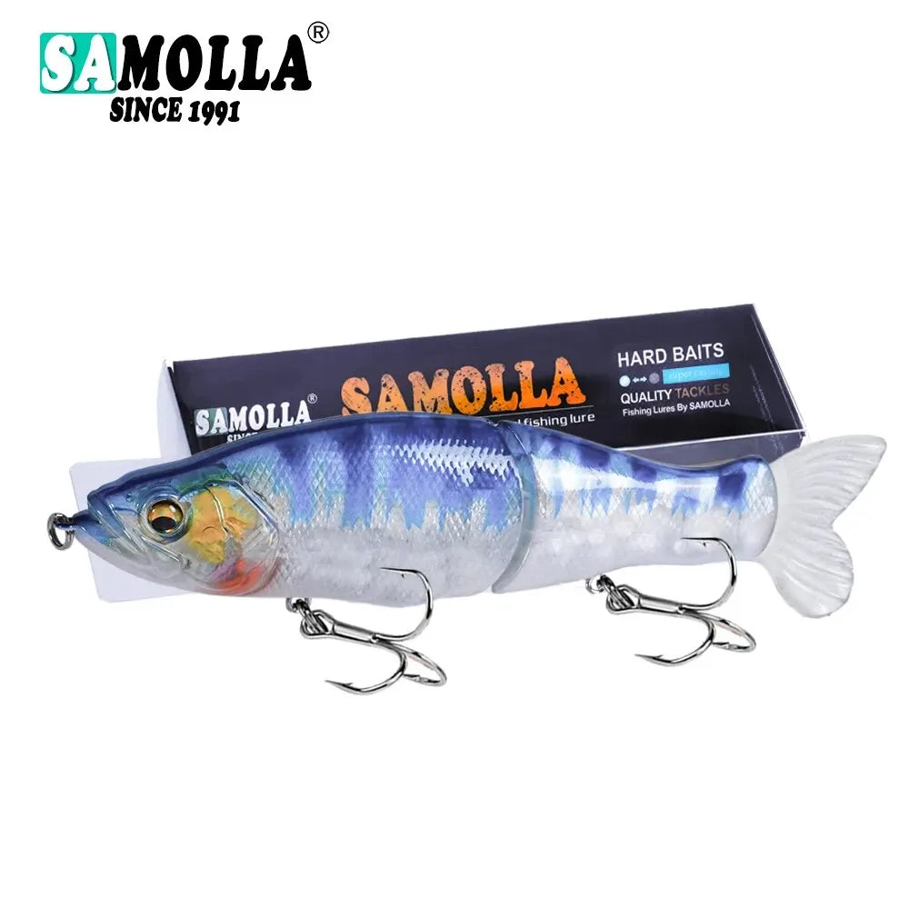 Τεχνητό Ψαρέματος SwimBait 135mm 30g – Αργά Βυθιζόμενο με Μαλακή Ουρά για Pike, Bass & Λούτσο