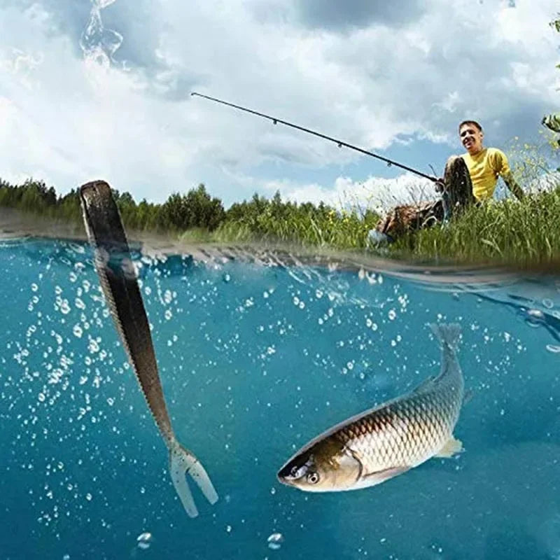 Μαλακό Δόλωμα Swimbait Fork Tail 7.5cm – Σετ 10 τεμ. με ή χωρίς Αγκίστρι, Σιλικόνη