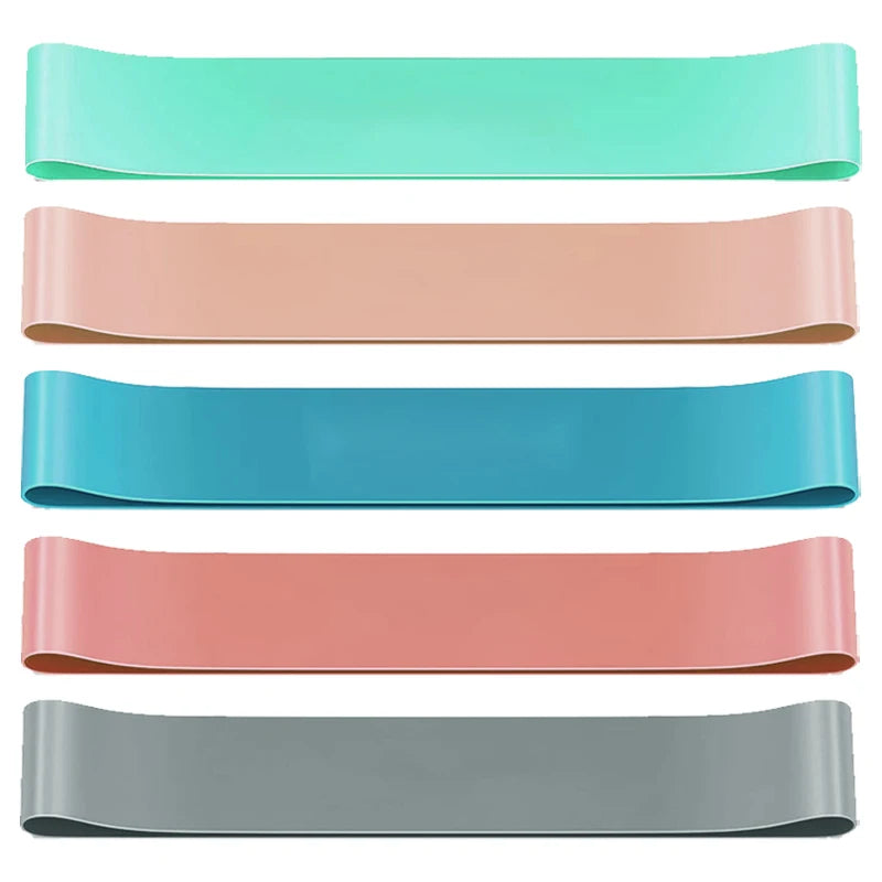 Λάστιχα Αντίστασης Γυμναστικής – Σετ Elastic Bands για Yoga, Squats, Πόδια & Γλουτούς