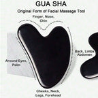 Ice Face Roller & Gua Sha Σετ – Μασάζ Προσώπου για Σύσφιξη & Λάμψη