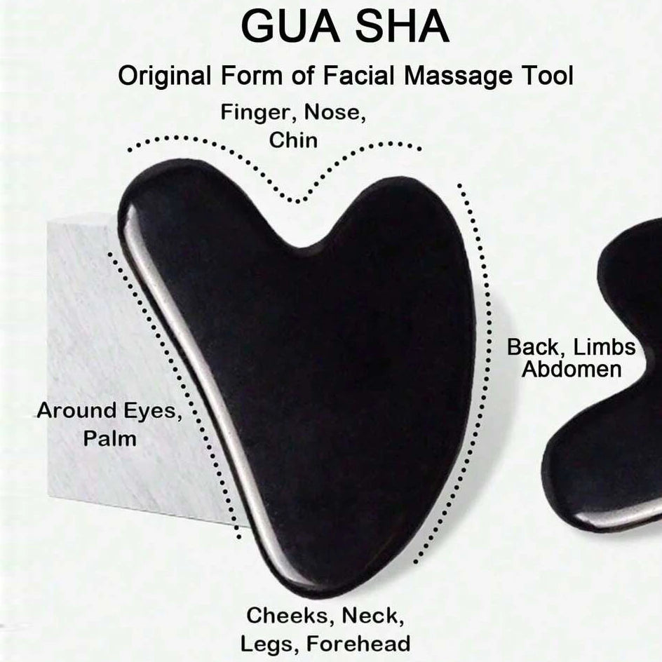 Ice Face Roller & Gua Sha Σετ – Μασάζ Προσώπου για Σύσφιξη & Λάμψη