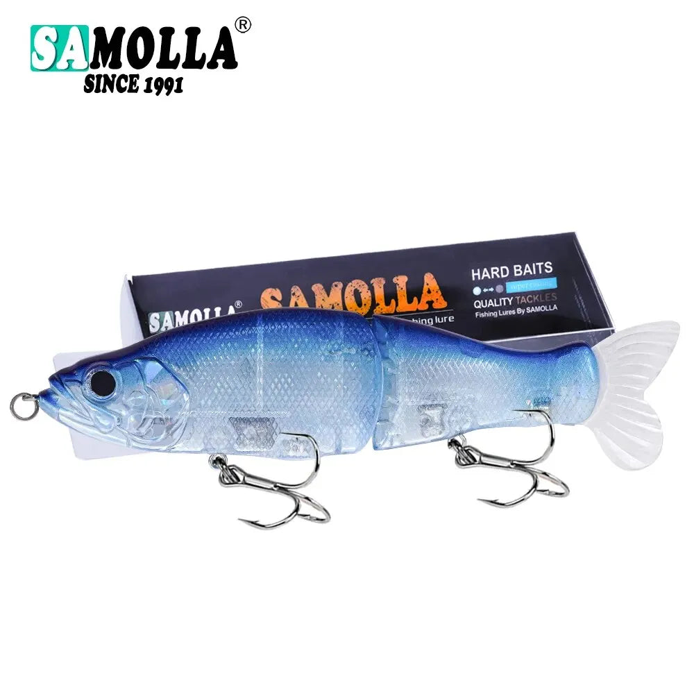 Τεχνητό Ψαρέματος SwimBait 135mm 30g – Αργά Βυθιζόμενο με Μαλακή Ουρά για Pike, Bass & Λούτσο