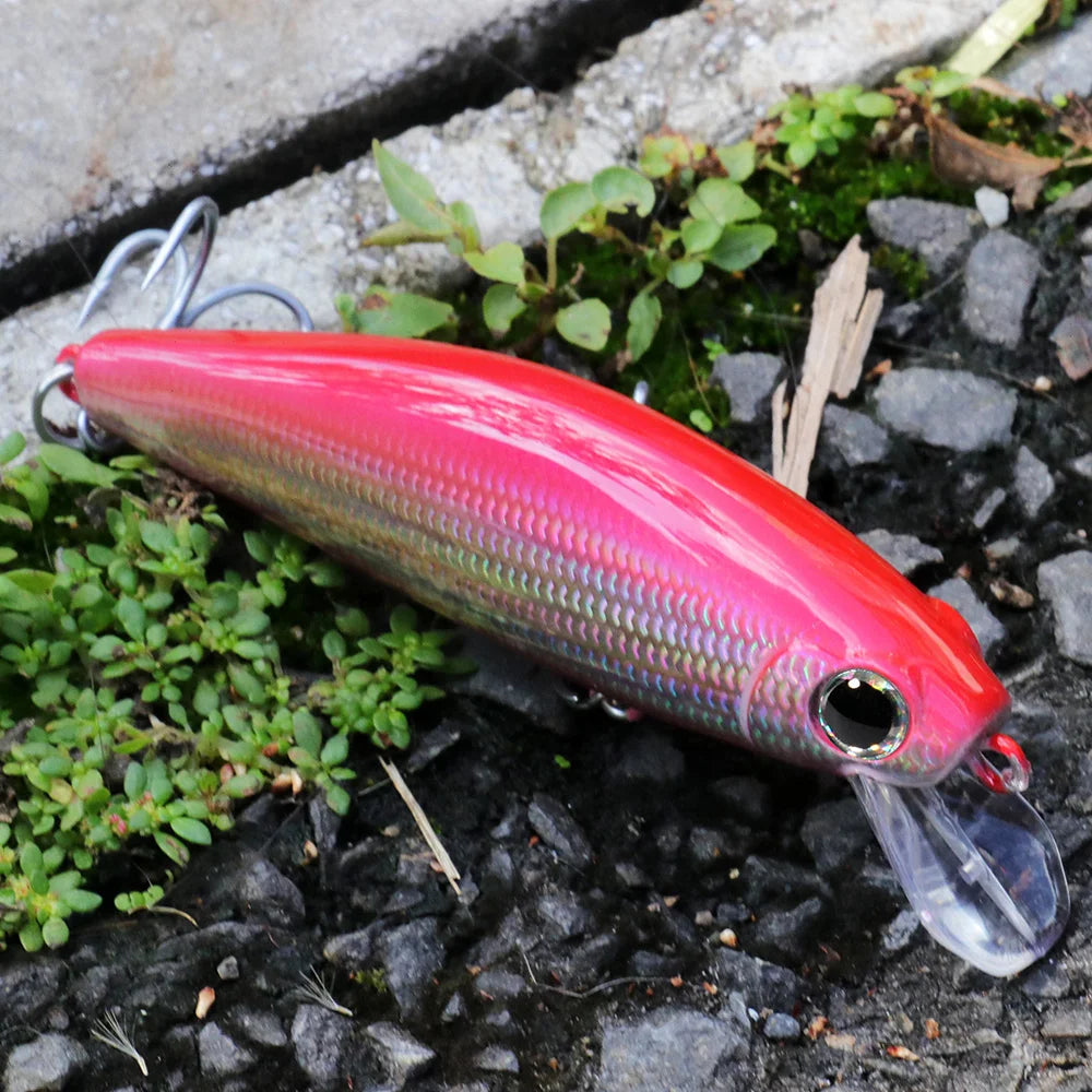 Τεχνητό Δόλωμα Sinking Minnow 11g 7cm – Wobbler Jerkbait 3D Crankbait για Ψάρεμα Κυπρίνου