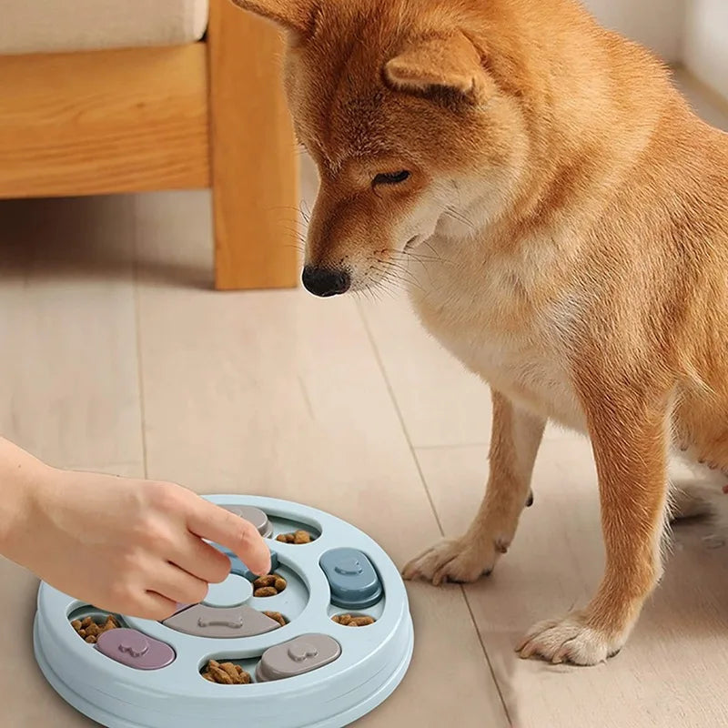 Διαδραστικό Bowl Κρύψιμο Τροφής για Σκύλους – Slow Feeder & Educational Toy