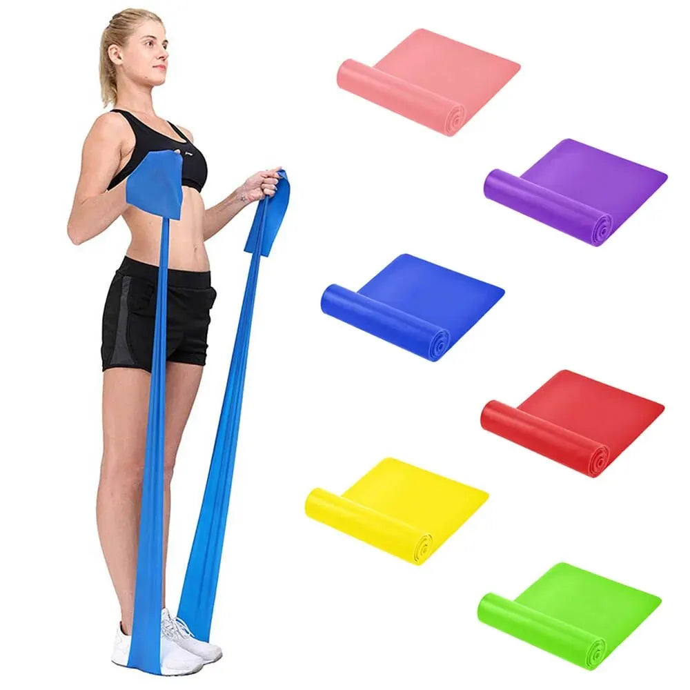 Λάστιχα Αντίστασης για Γυμναστική – Elastic Bands για Pilates, Φυσικοθεραπεία & Home Gym