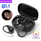 Bluetooth 5.4 TWS Earbuds – ANC, HiFi Stereo, LED Display, Waterproof