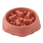 Slow Feeder Bowl for Dogs & Cats – Anti-Choke, Non-Slip, 19 Designs