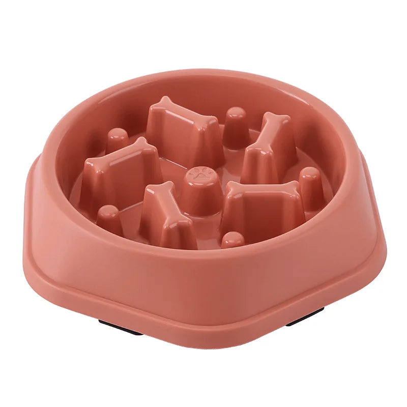 Slow Feeder Bowl για Σκύλους & Γάτες – Anti-Choke, Non-Slip, 19 Σχέδια