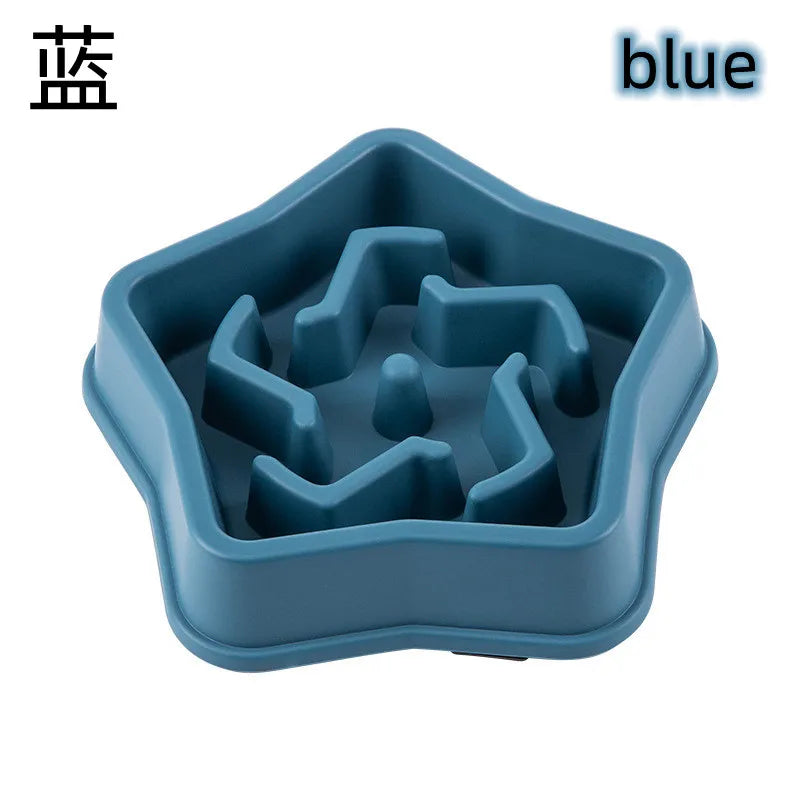 Slow Feeder Bowl για Σκύλους & Γάτες – Anti-Choke, Non-Slip, 19 Σχέδια