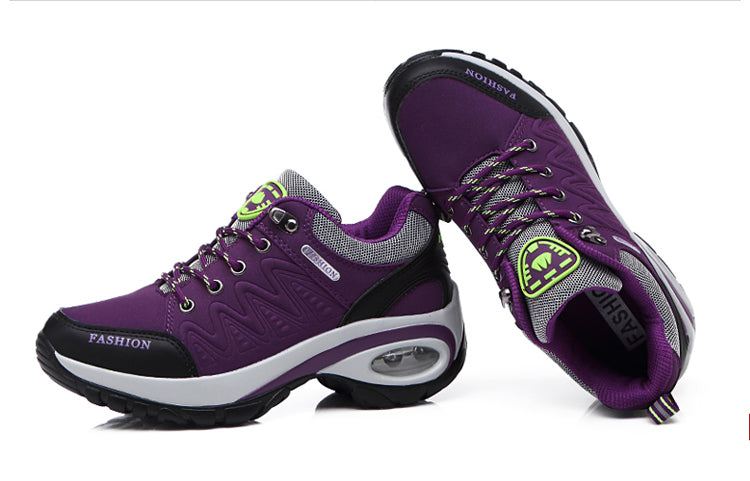 Γυναικεία Platform Sneakers με Κορδόνια | Chunky Sole Casual Αθλητικά Παπούτσια