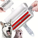 Pet Hair Remover Roller – Self-Cleaning Base for Dogs & Cats