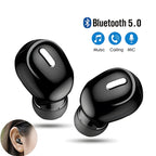 Wireless Earbuds Bluetooth 5.0 – Single Ear, Waterproof, With Mic