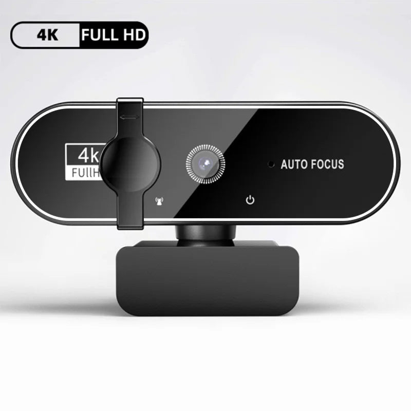 Full HD Webcam με Autofocus & Built-in Microphone | 1080P / 4K