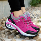 Γυναικεία Platform Sneakers με Κορδόνια | Chunky Sole Casual Αθλητικά Παπούτσια